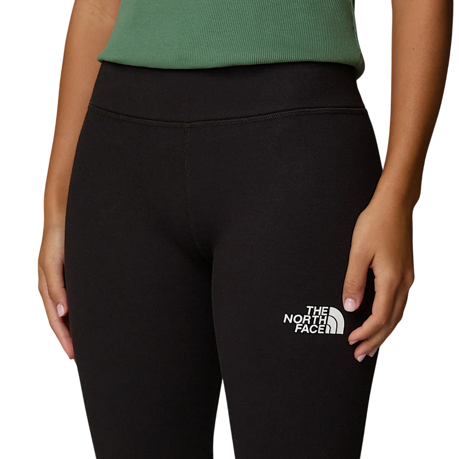 Sportiamo_The North Face pantalone sportivo Legging Simple Dome NF0A8C1XJK3 nero1