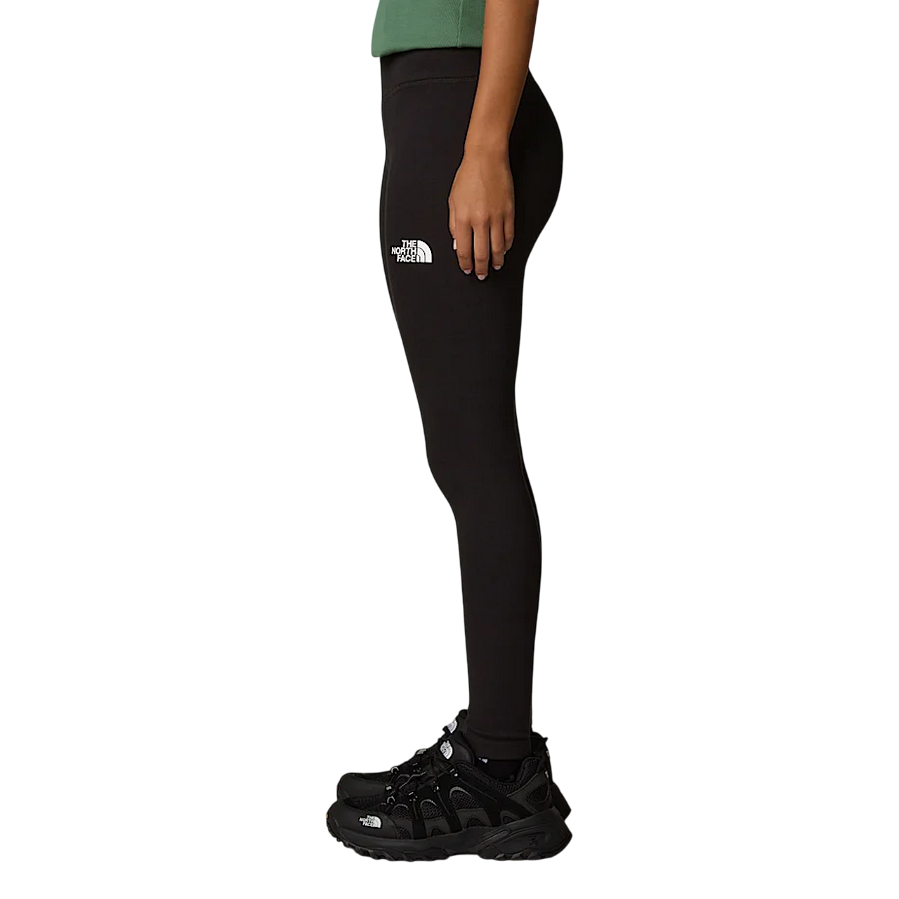 Sportiamo_The North Face pantalone sportivo Legging Simple Dome NF0A8C1XJK3 nero2