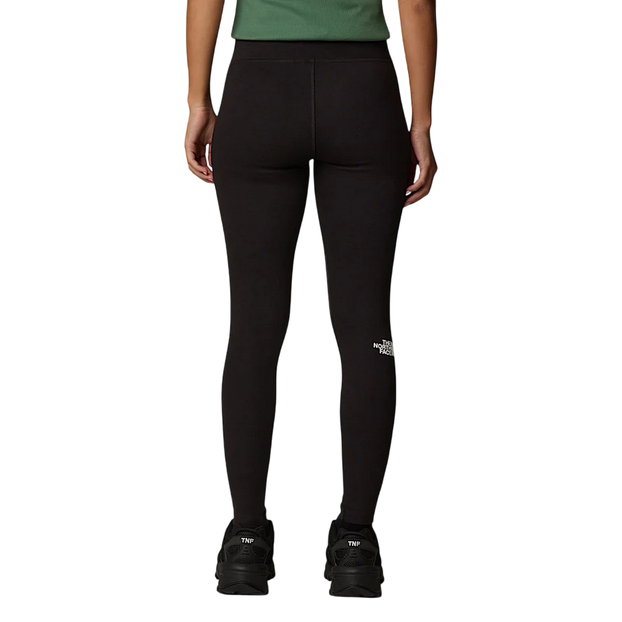 Sportiamo_The North Face pantalone sportivo Legging Simple Dome NF0A8C1XJK3 nero3