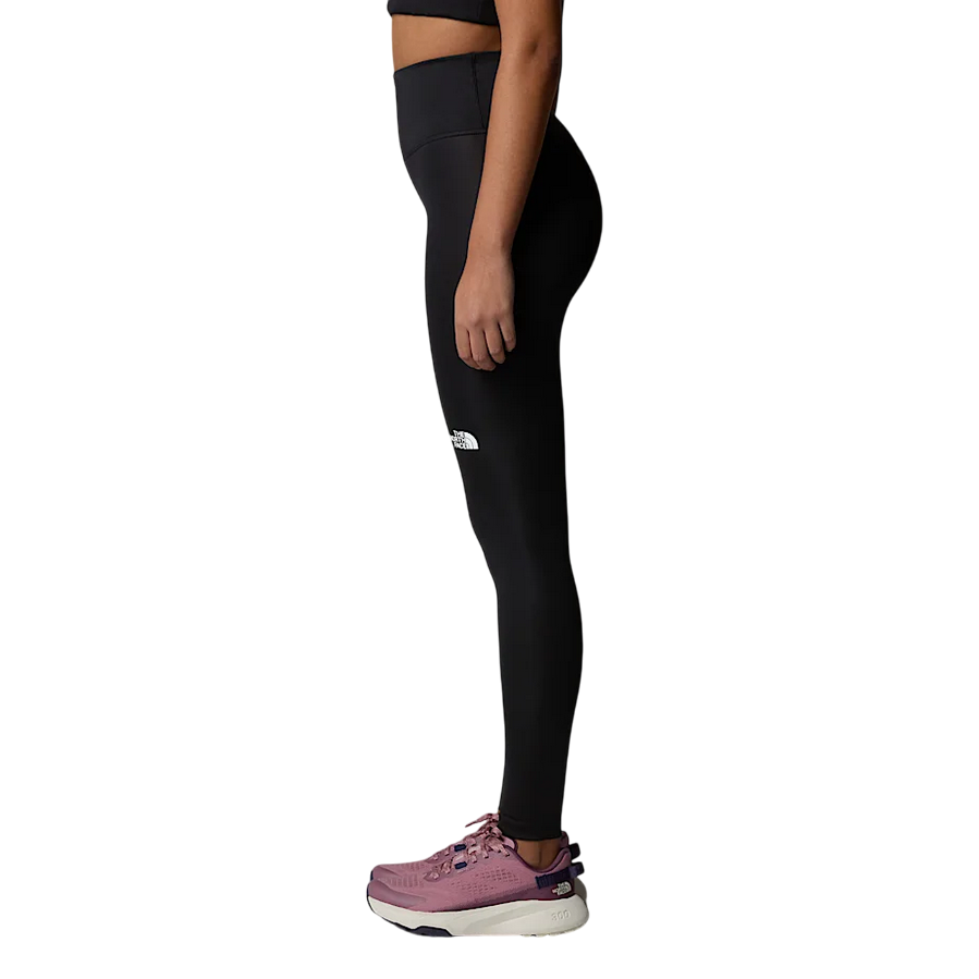 Sportiamo_The North Face pantalone sportivo Leggings da donna Flex 71 cm NF0A8BRYJK3 nero2