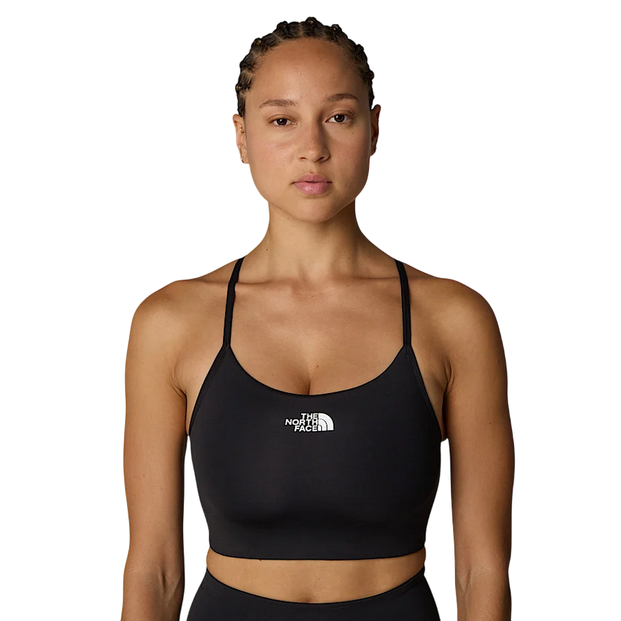 Sportiamo_The North Face reggiseno sportivo da donna Flex Bra NF0A8BRUJK3 nero