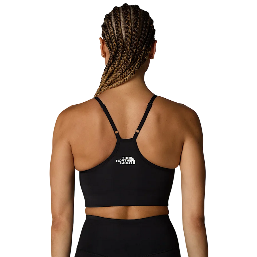 Sportiamo_The North Face reggiseno sportivo da donna Flex Bra NF0A8BRUJK3 nero3