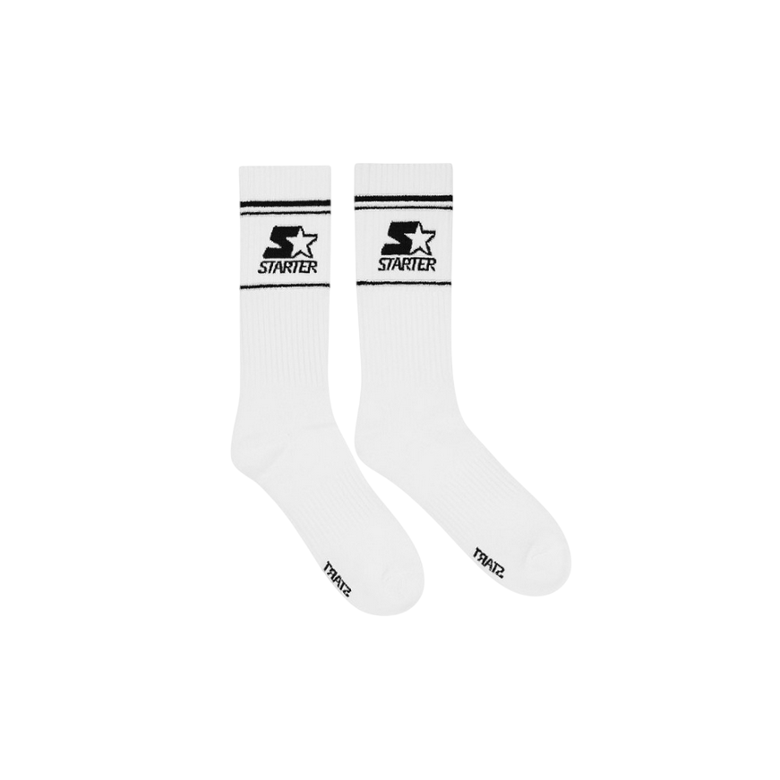Starter Calza Unisex Junior Media Altezza -  ST0247 Bianco