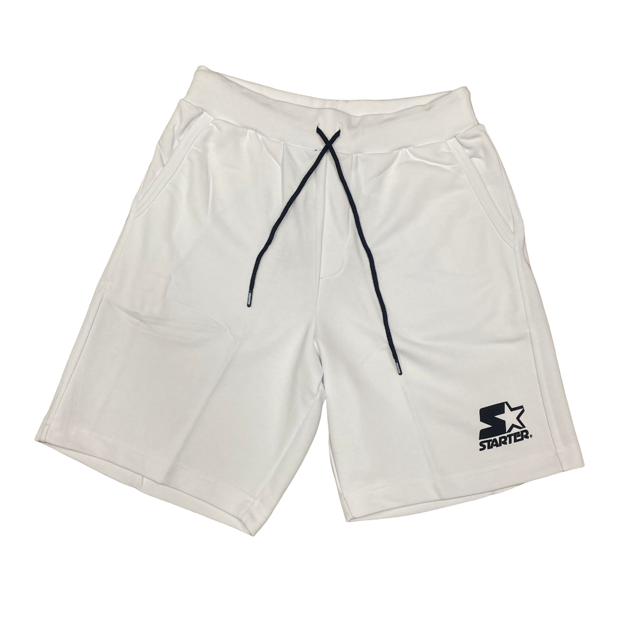 Starter pantaloncino sportivo da uomo Basic 74026 bianco