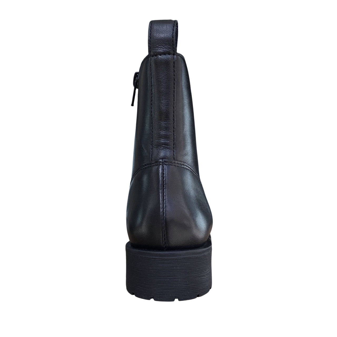 Stivale Geox Donna Rawelle D566RA 000TU C9999 Nero - Vista Posteriore