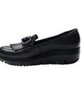 Stonefly Mocassino da donna in nappa Plume 13 LTH 218216 000 nero