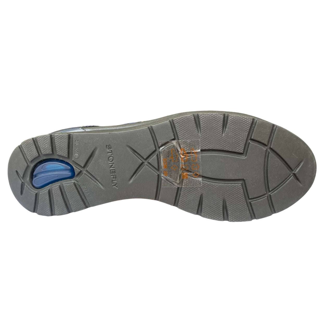 Stonefly Slip-On Cream 21 Donna 222958-131 Blu Scuro – Comfort Blusoft®, Pelle Scamosciata e Stile Elegante - suola