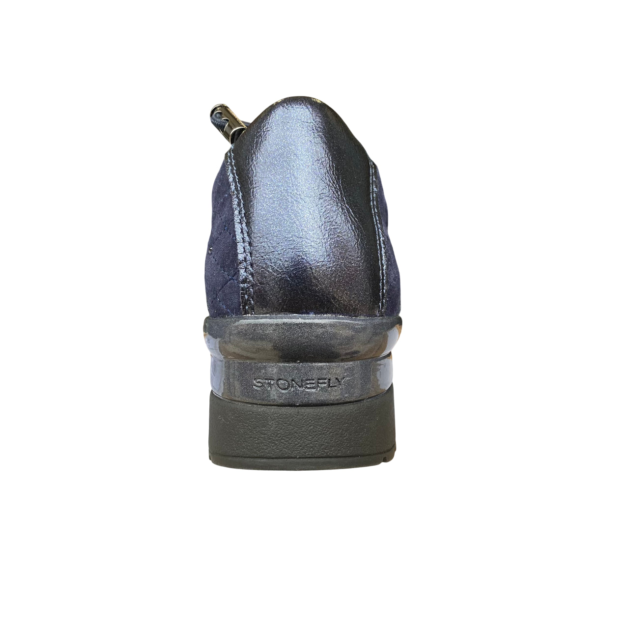 Stonefly Slip-On Cream 21 Donna 222958-131 Blu Scuro – Comfort Blusoft®, Pelle Scamosciata e Stile Elegante - tallone