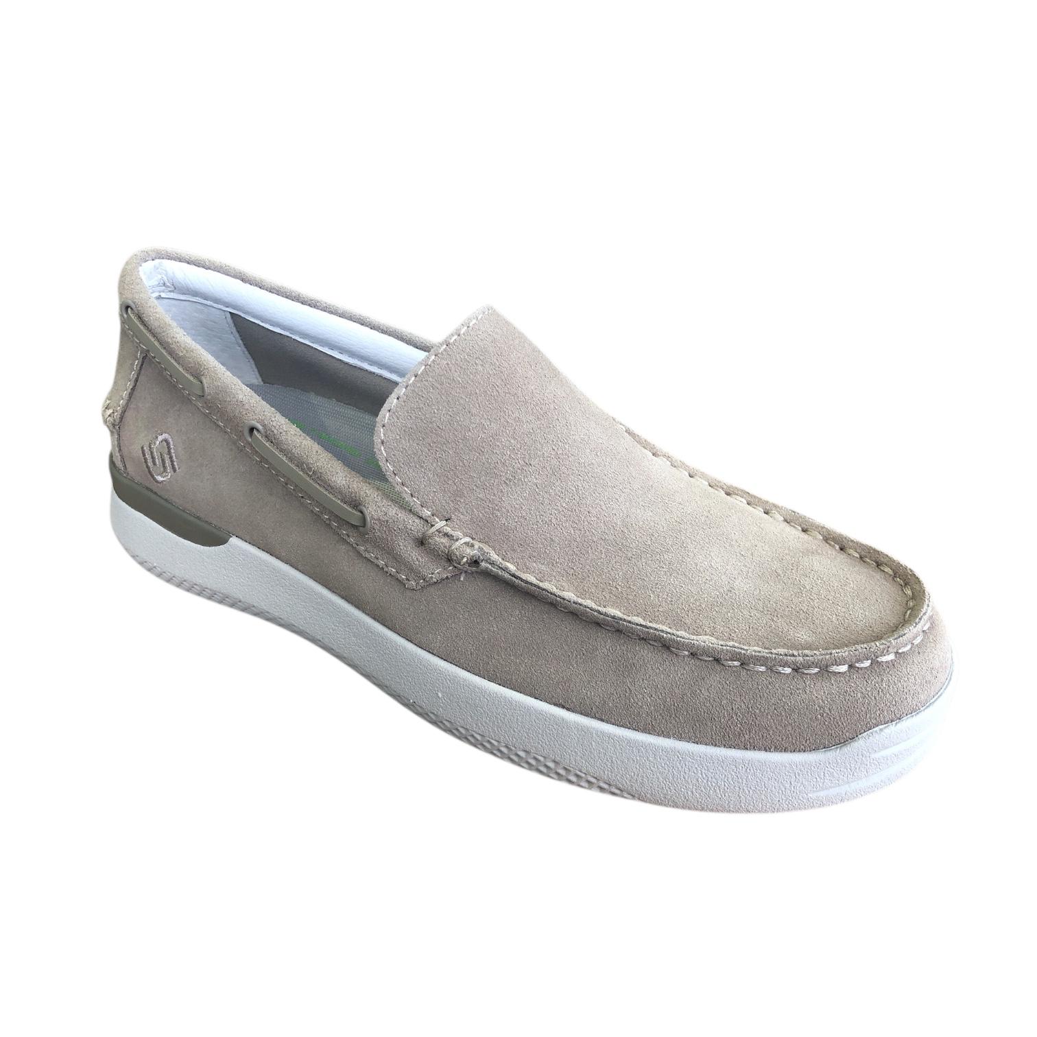 Stonefly scarpa da uomo Custer 21 Suede 223468 77E beige