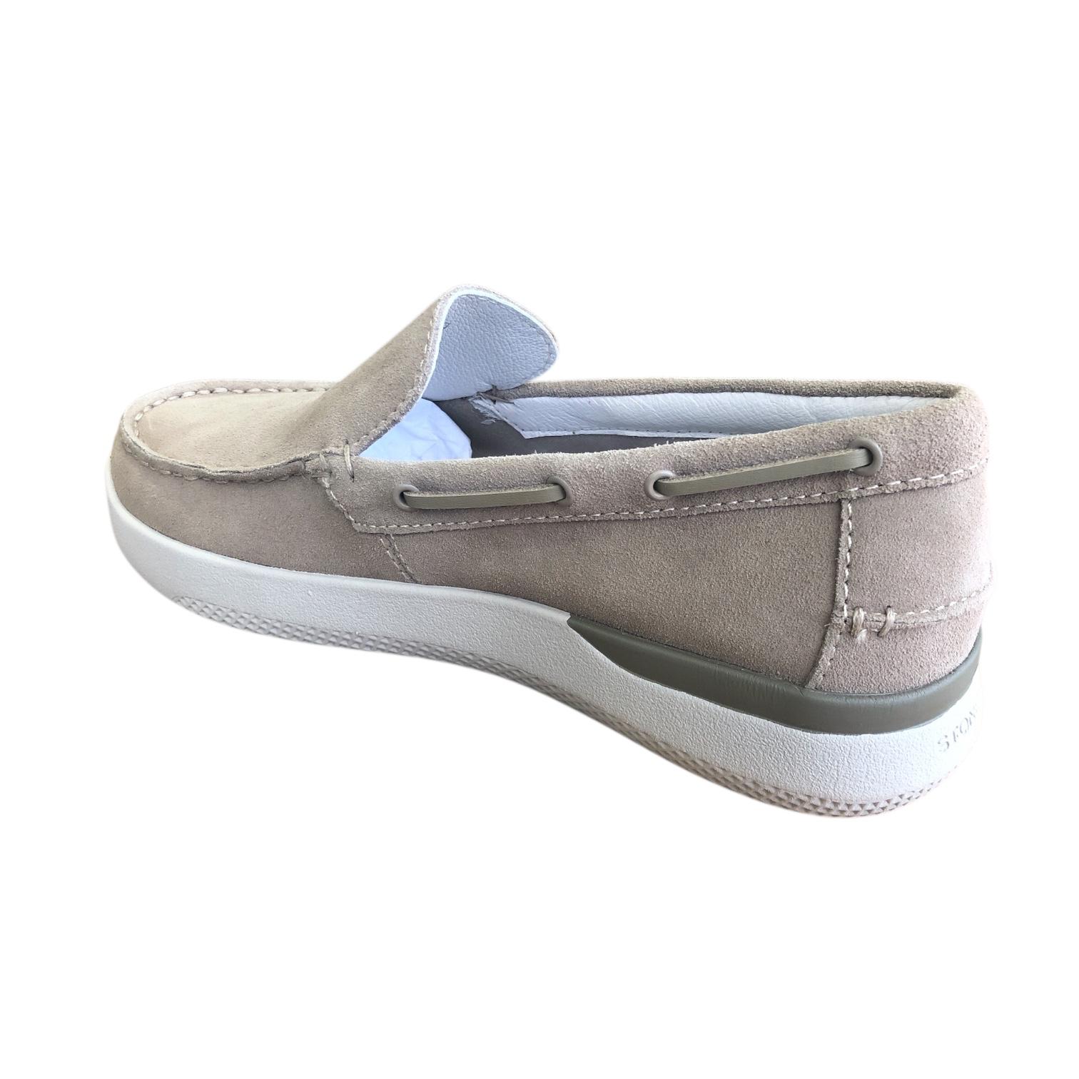 Stonefly scarpa da uomo Custer 21 Suede 223468 77E beige