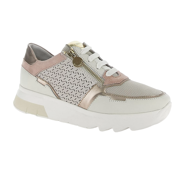 Stonefly scarpa sneakers da donna Spock 40 220906 CGK grigio-rosa 2