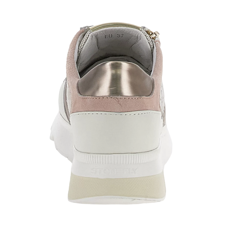 Stonefly scarpa sneakers da donna Spock 40 220906 CGK grigio-rosa 4