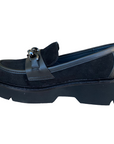 Stonefly mocassino da donna Tessa 221626 000 nero