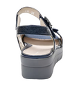 Stonefly sandalo casual da donna Aqua III 2 Laminata 108232 131 blu