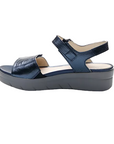 Stonefly sandalo casual da donna Aqua III 2 Laminata 108232 131 blu