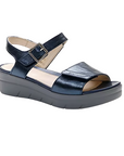 Stonefly sandalo casual da donna Aqua III 2 Laminata 108232 131 blu