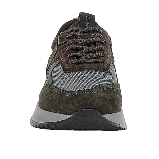 Stonefly scarpa casual da uomo  220300 BE0 grigio-marrone