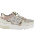 Stonefly scarpa sneakers da donna Spock 40 220906 CGK grigio-rosa