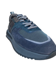 Stonefly scarpa sneakers da uomo Fly 2 220398 BI8 blu-grigio