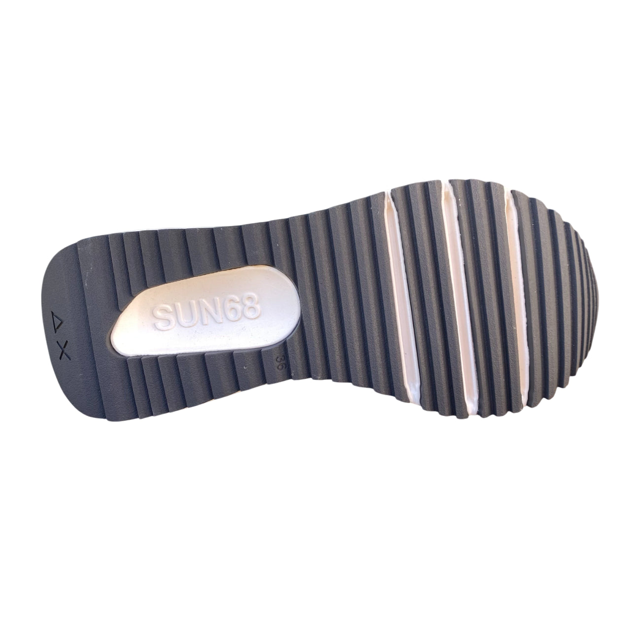 Sun68 – Sneaker Big Stargirl Donna in Nylon e Suede Z45221 11 nero Animalier | Dettagli Fashion, Stile Running e Comfort Metropolitano - suola