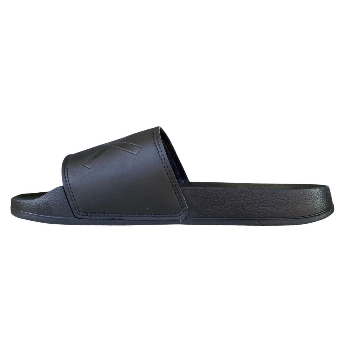Sun68 ciabatta da uomo con fascia Logo x35102 11 nero