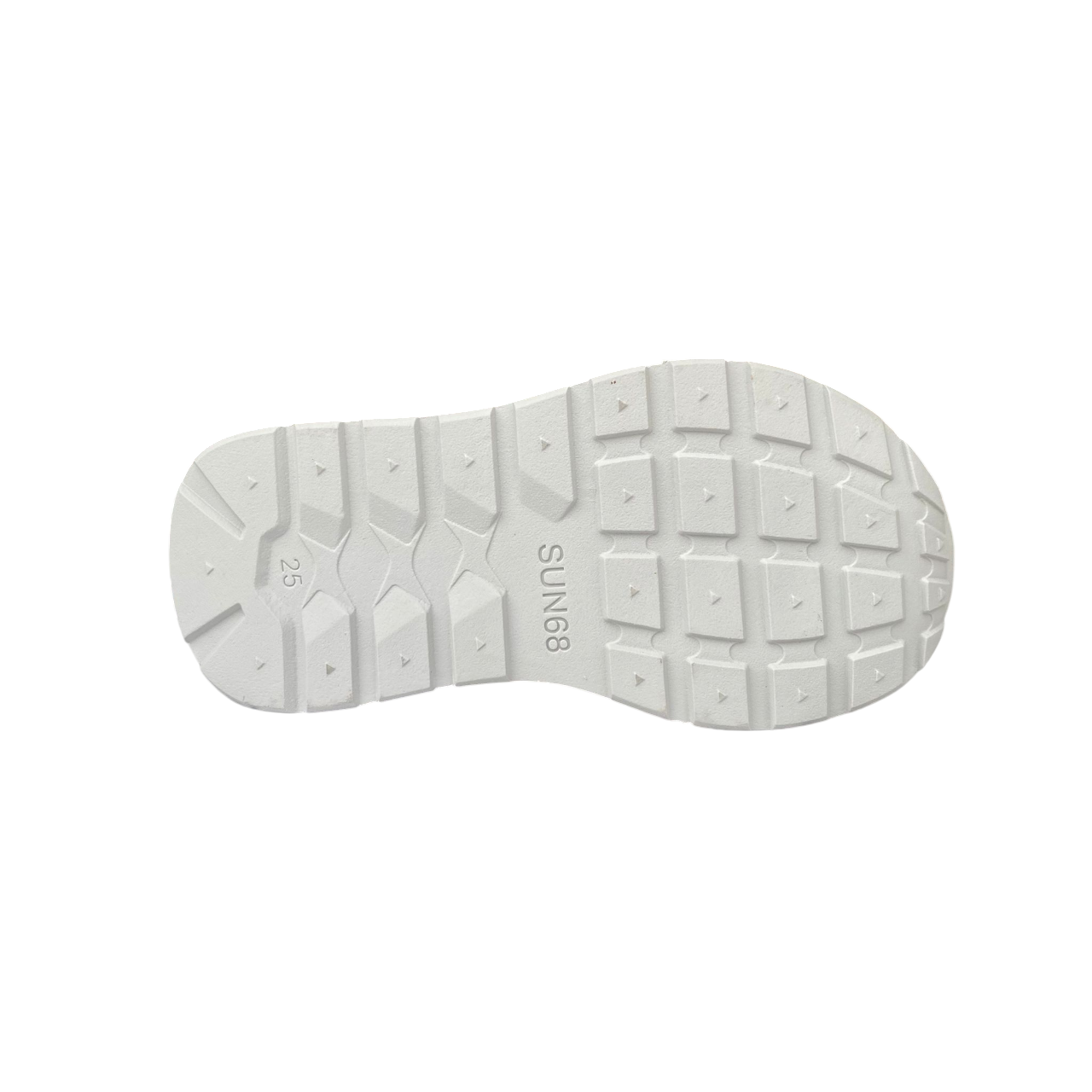Sun68 scarpa sneakers da bambina con strappo Ally Glitter Textile z35403B 24 lilla 4