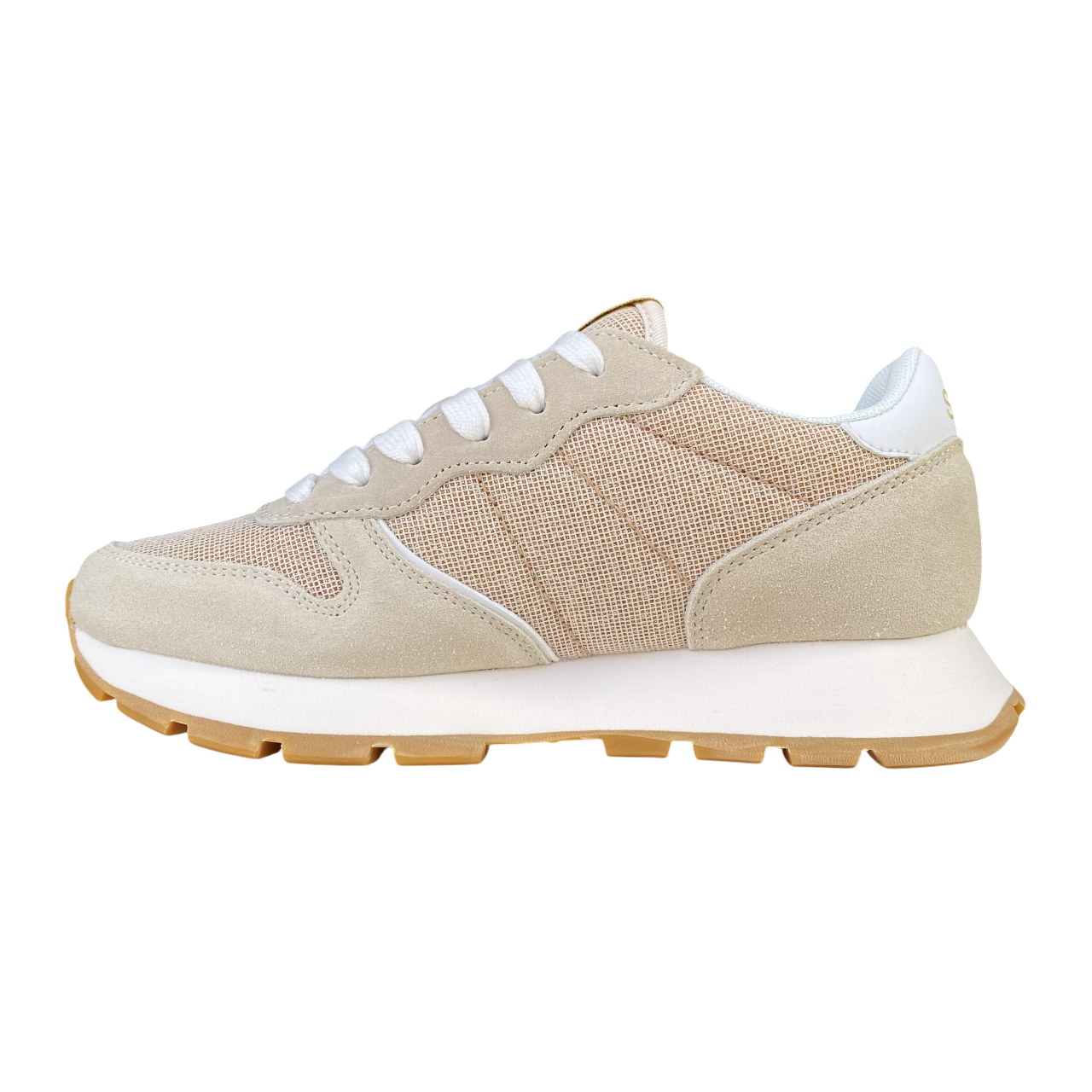 Sun68 scarpa sneakers da donna Ally Glitter Textile z35203 43 oro