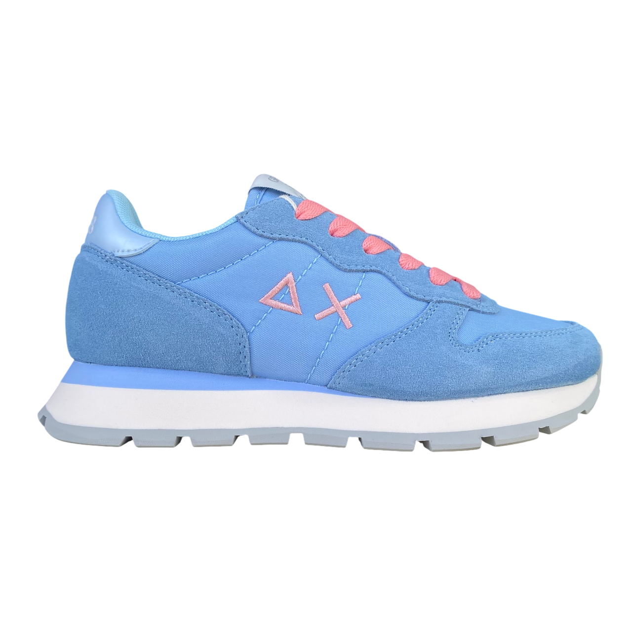 Sun68 scarpa sneakers da donna Ally Solid Nylon z35201 05 azzurro