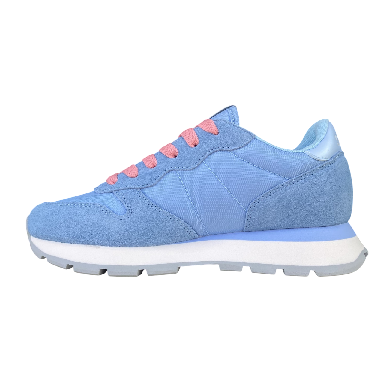 Sun68 scarpa sneakers da donna Ally Solid Nylon z35201 05 azzurro