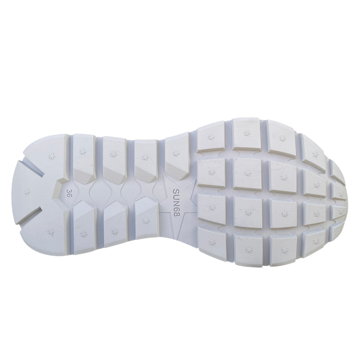 Sun68 scarpa sneakers da donna Ally Solid Nylon z35201 05 azzurro
