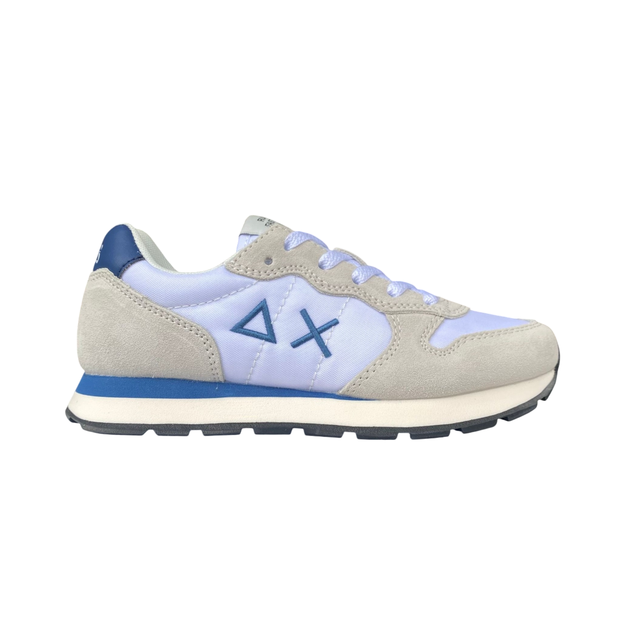 Sun68 scarpa sneakers da ragazzo Tom Solid Z35301T 01 bianco