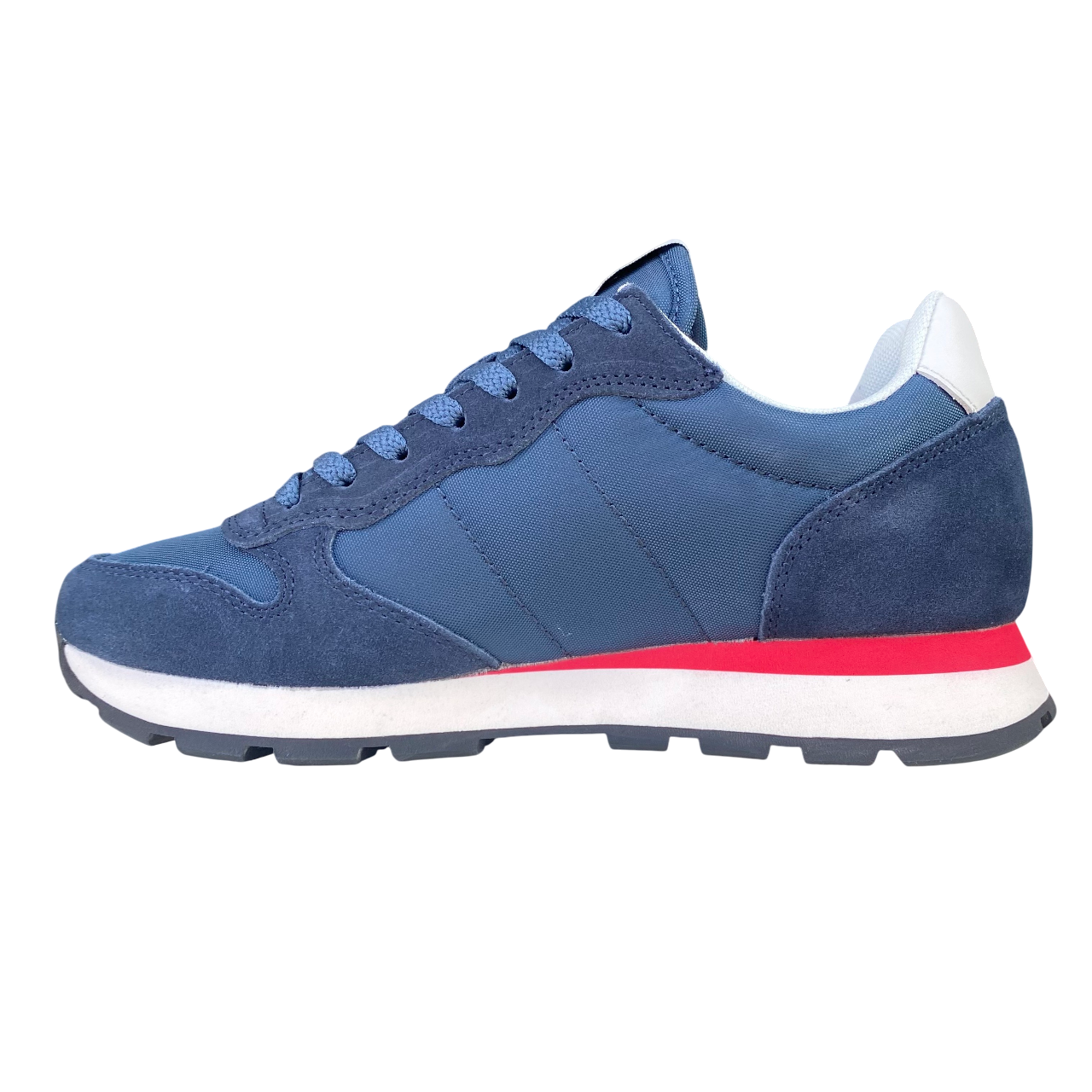 Sun68 scarpa sneakers da uomo Tom Solid z35101 07 blu