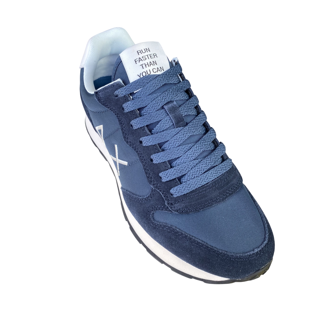 Sun68 scarpa sneakers da uomo Tom Solid z35101 07 blu