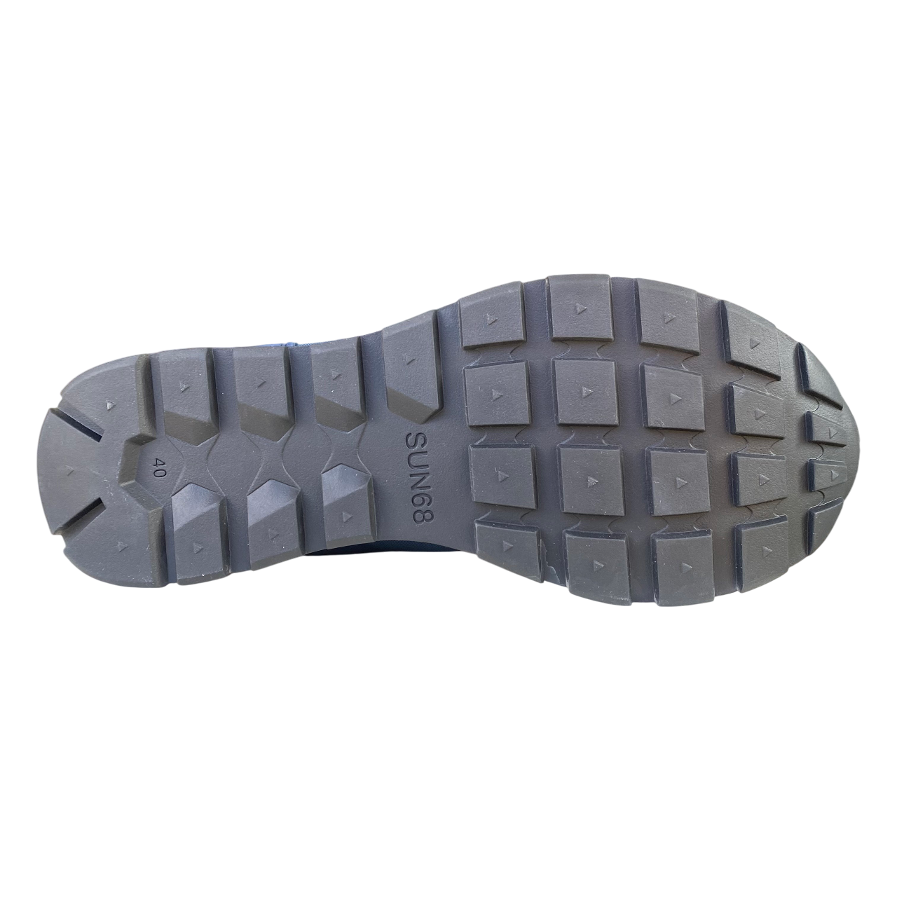 Sun68 scarpa sneakers da uomo Tom Solid z35101 07 blu