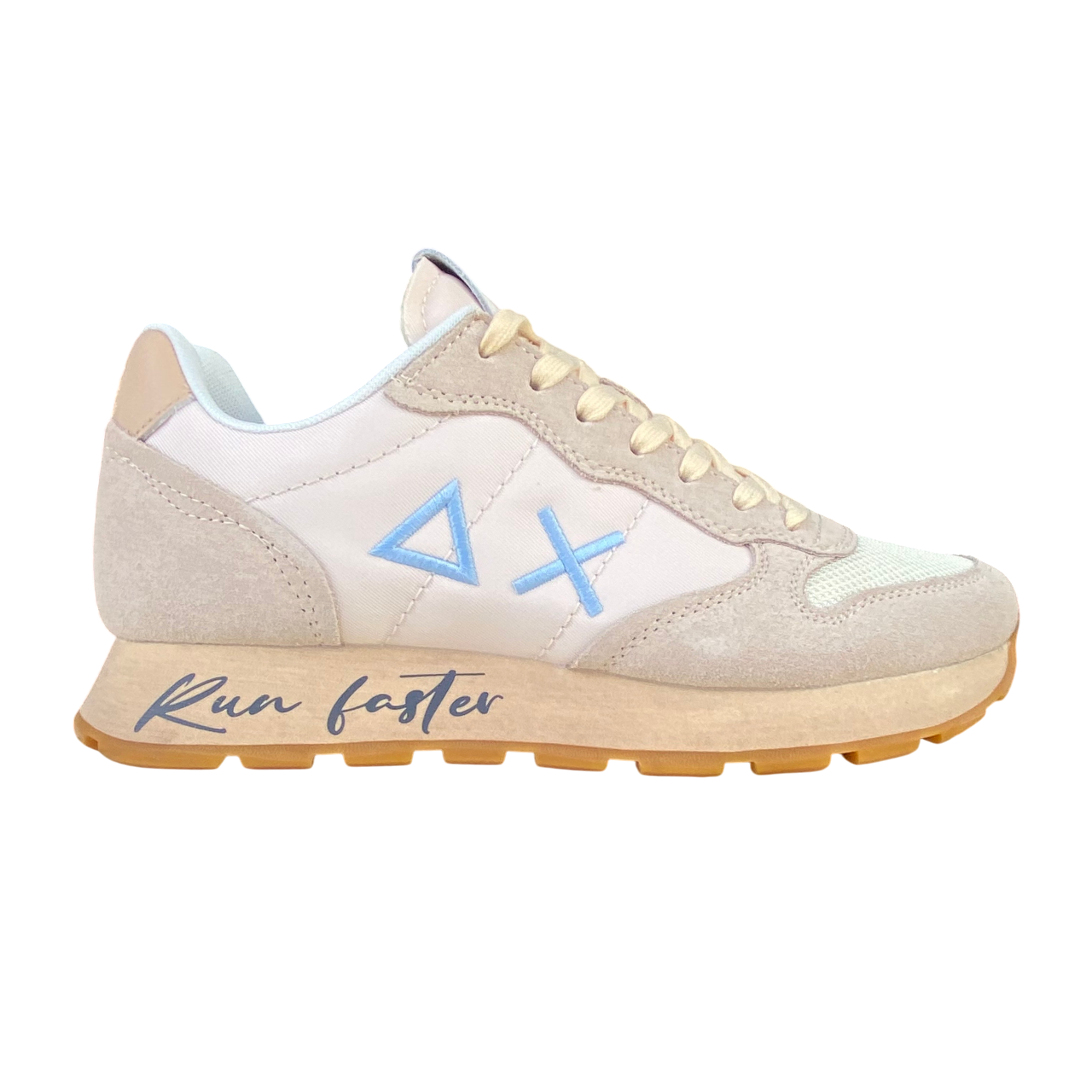 Sun68 scarpa sneakers da uomo Tom Vintage z35105 31 bianco-panna