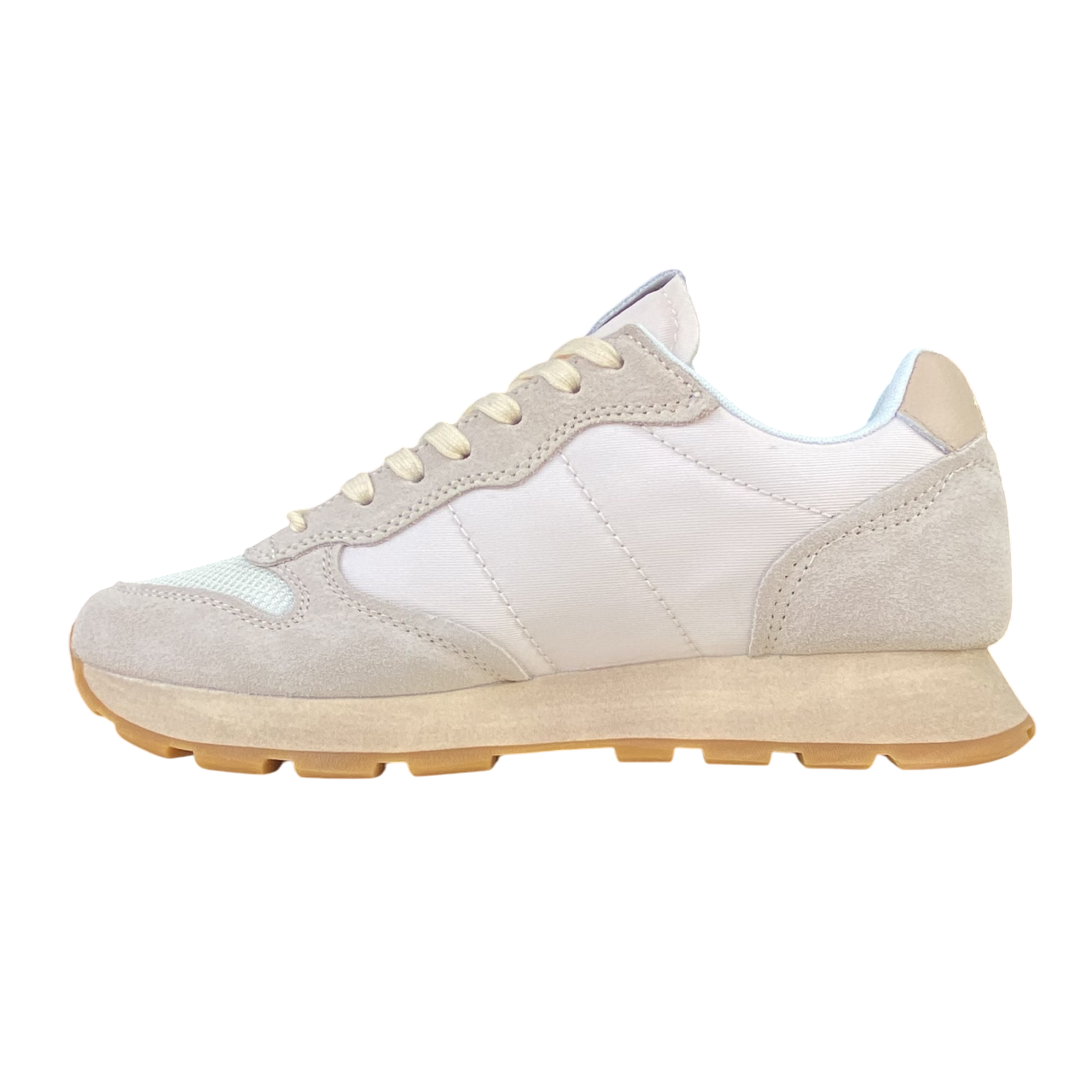 Sun68 scarpa sneakers da uomo Tom Vintage z35105 31 bianco-panna