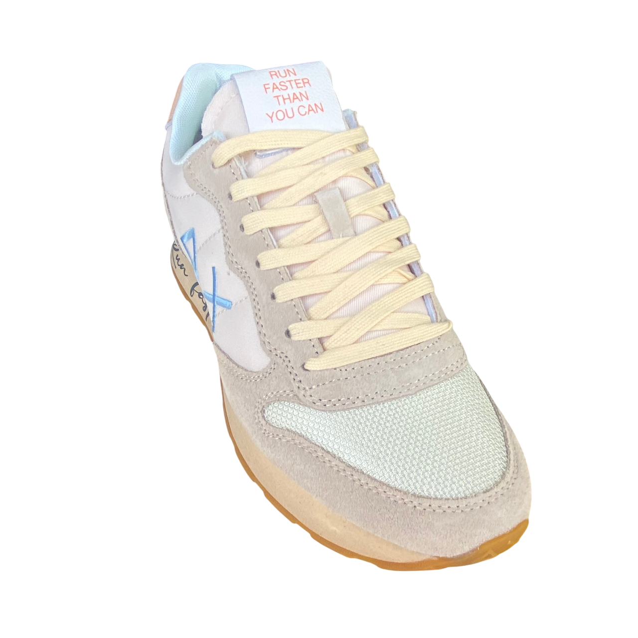 Sun68 scarpa sneakers da uomo Tom Vintage z35105 31 bianco-panna