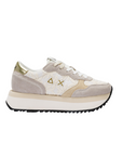 Sun68 scarpa sneakers da donna Big Lace Z34209 01 bianco