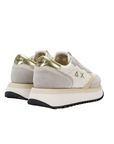 Sun68 scarpa sneakers da donna Big Lace Z34209 01 bianco