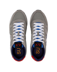 Sun68 scarpa sneakers da uomo Jaki Basic Z43113 34 grigio medio