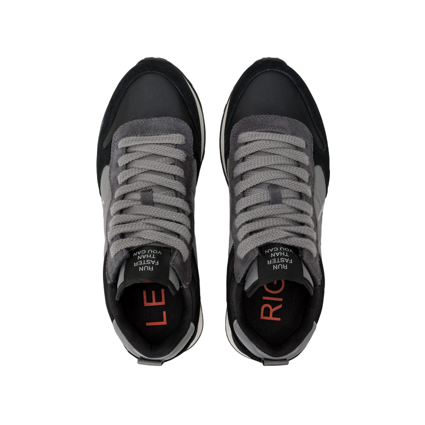 Sun68 scarpa sneakers da uomo Tom 2.0 Solid Z44108 11 nero