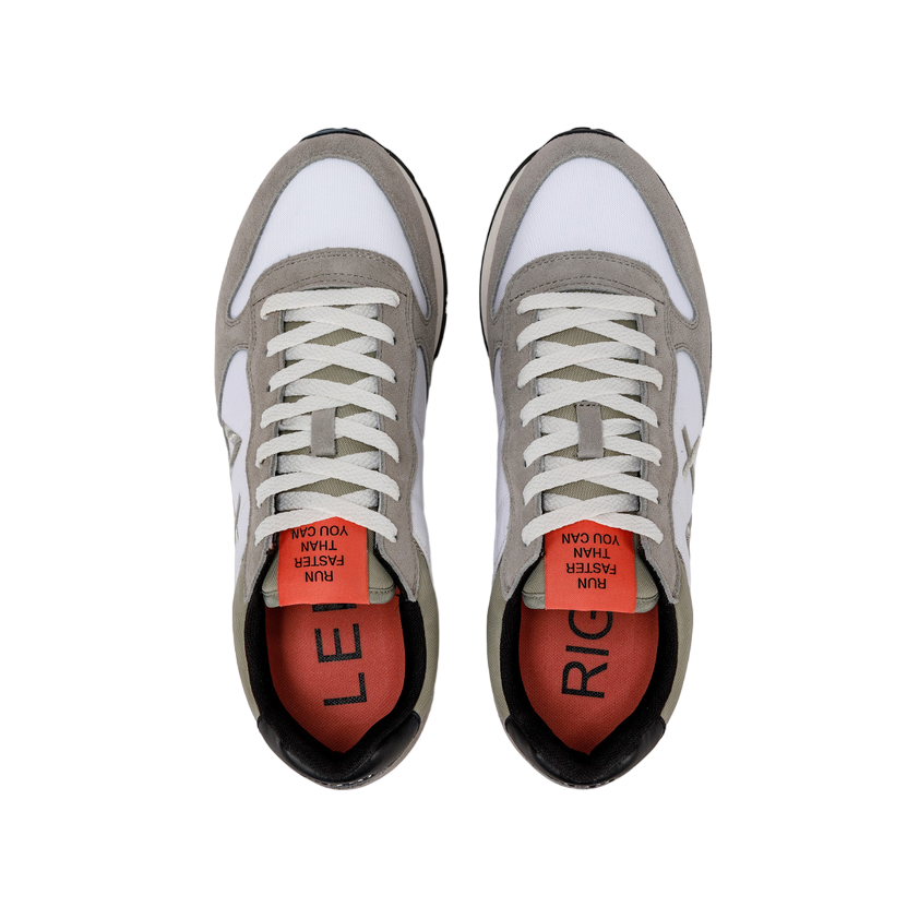 Sun68 scarpa sneakers da uomo Tom Color Z34106 06 grigio chiaro