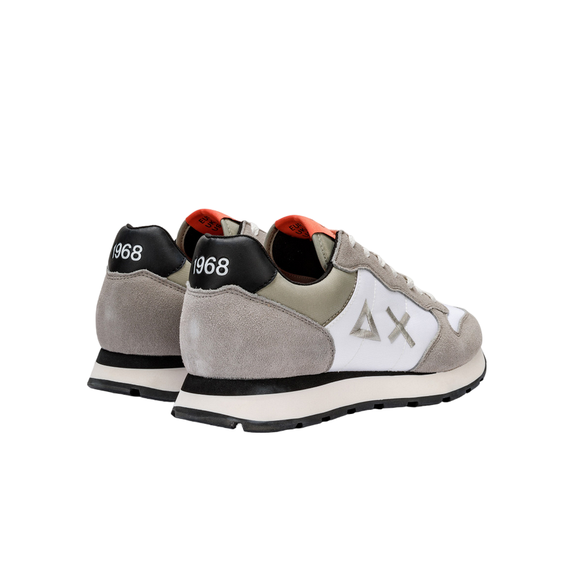 Sun68 scarpa sneakers da uomo Tom Color Z34106 06 grigio chiaro