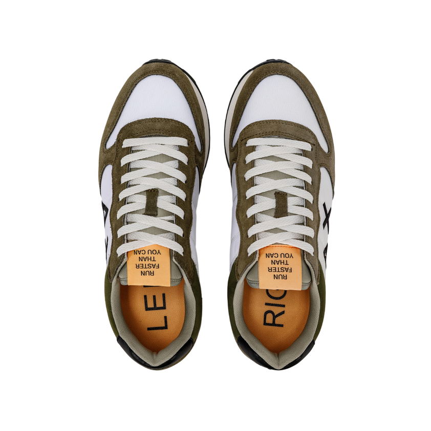 Sun68 scarpa sneakers da uomo Tom Color Z34106 19 militare