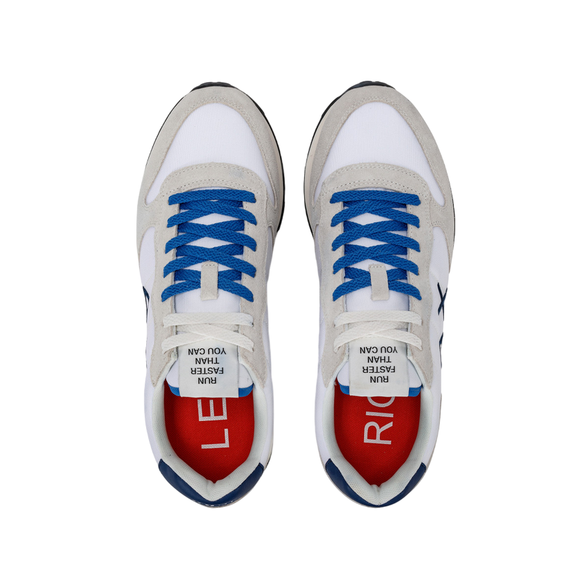 Sun68 scarpa sneakers da uomo Tom Solid Z34101 01 bianco