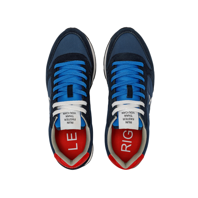 Sun68 scarpa sneakers da uomo Tom Solid Z34101 07 blu