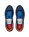 Sun68 scarpa sneakers da uomo Tom Solid Z34101 07 blu