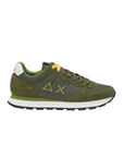 Sun68 scarpa sneakers da uomo Tom Solid z44101 74 militare scuro