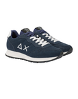 Sun68 scarpa sneakers da uomo Tom Suede Z44106 07 blu