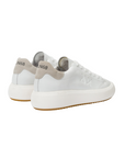 Sun68 scarpa sneakers in pelle da uomo Big Boy Z44144 01 bianco